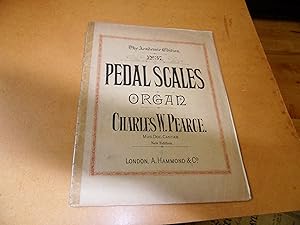 Seller image for Pedal Scales Organ for sale by The Book Box