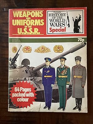 Imagen del vendedor de Weapons and Uniforms of the USSR a la venta por Lazycat Books