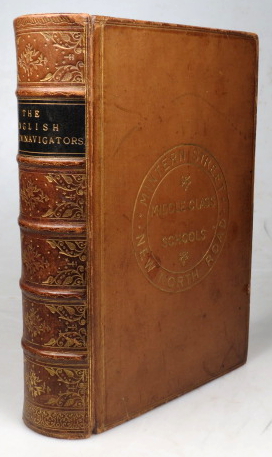Image du vendeur pour The English Circumnavigators: The most remarkable voyages round the world by English sailors, with a preliminary sketch of their lives and discoveries mis en vente par Bow Windows Bookshop (ABA, ILAB)
