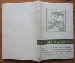 Imagen del vendedor de Blumenzauber. Eine chinesische Novelle aus dem Kin Ku Ki Kuan aus der Mingzeit. Deutsch von Tsou Ping Shou und Leo Greiner. a la venta por Antiquariat Roland Ggler