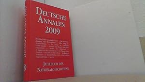 Imagen del vendedor de Deutsche Annalen 2009. Jahrbuch des Nationalgeschehens. a la venta por Antiquariat Uwe Berg