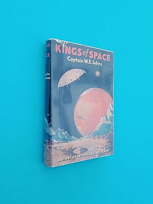 Seller image for Kings of Space: A Story of Interplanetary Flight for sale by Books & Bobs