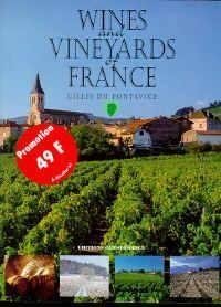 Bild des Verkufers fr Wines and vineyards of France zum Verkauf von WeBuyBooks