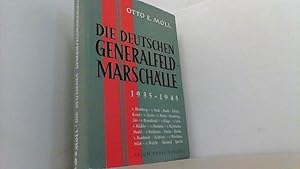 Image du vendeur pour Die deutschen Generalfeldmarschlle 1939-1945. mis en vente par Antiquariat Uwe Berg