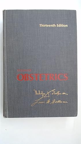 Wolliams Obstetrics - Thirteenth Edition,