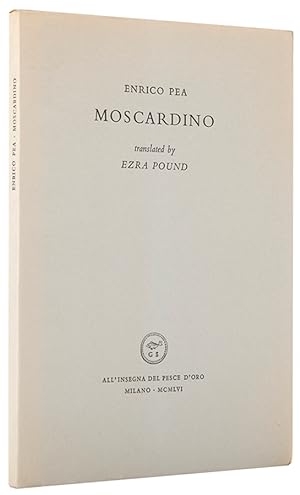 Bild des Verkufers fr Moscardino. zum Verkauf von Shapero Rare Books