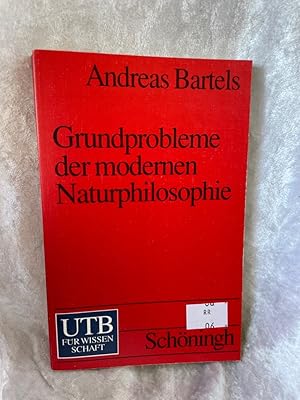 Bild des Verkufers fr Grundprobleme der modernen Naturphilosophie UTB ; 1951 zum Verkauf von Antiquariat Jochen Mohr -Books and Mohr-