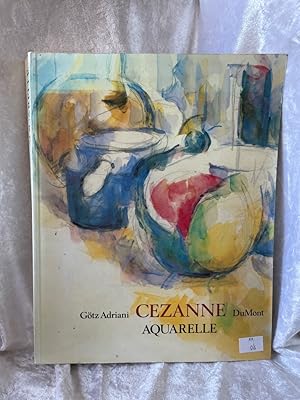 Paul Cezanne. Aquarelle Aquarelle 1866-1906