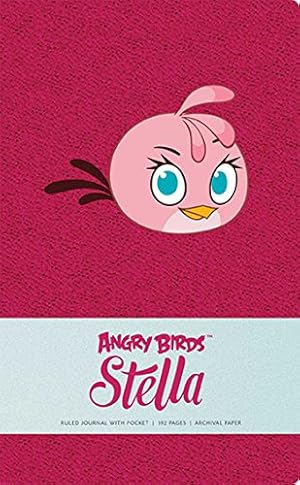 Seller image for Angry Birds Stella Hardcover Ruled Journal (Insights Journals) for sale by -OnTimeBooks-