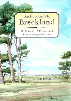 Seller image for Background to Breckland for sale by WeBuyBooks