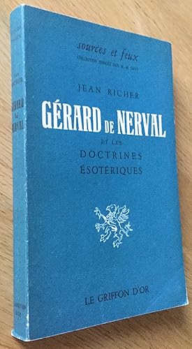 Gérard de Nerval et les doctrines ésotériques