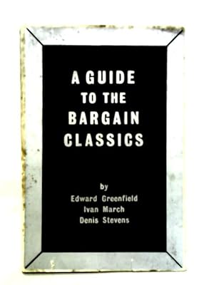 Seller image for A Guide To The Bargain Classics for sale by World of Rare Books