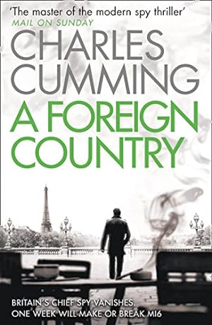 Seller image for A Foreign Country (Thomas Kell Spy Thriller) for sale by -OnTimeBooks-