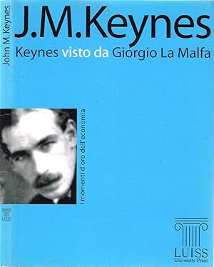 Immagine del venditore per J.M. Keynes Keynes visto da Giorgio La Malfa venduto da Biblioteca di Babele