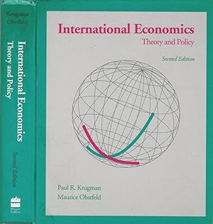 Seller image for International Economics Theory and Policy for sale by Biblioteca di Babele