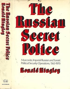 Imagen del vendedor de The Russian Secret Police a la venta por Biblioteca di Babele