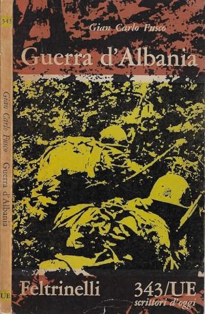 Bild des Verkufers fr Guerra d'Albania zum Verkauf von Biblioteca di Babele