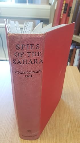 Seller image for Spies of the Sahara for sale by LBL Books