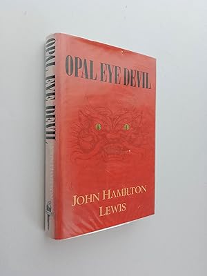 Bild des Verkufers fr Opal Eye Devil zum Verkauf von Books & Bobs