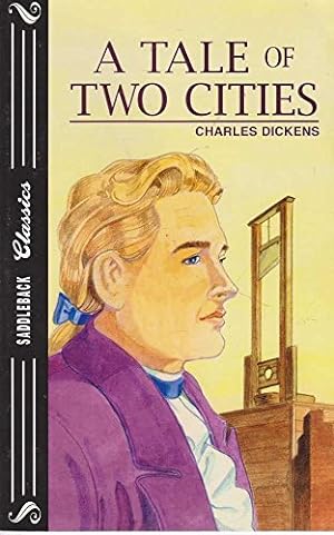 Seller image for A Tale of Two Cities (Saddleback Classics) for sale by -OnTimeBooks-