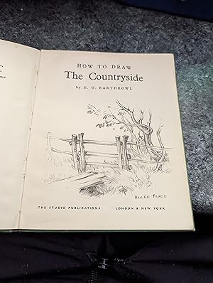 Seller image for How To Draw The Countryside for sale by SGOIS