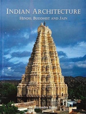 Imagen del vendedor de Indian Architecture Hindu, Buddhist And Jain a la venta por WeBuyBooks