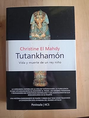 Imagen del vendedor de Tutankhamn a la venta por Llibreria Fnix