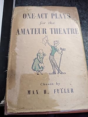 Seller image for One Act Plays For The Amateur Theatre for sale by SGOIS