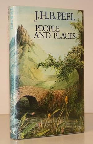 People and Places. Illustrated by Valerie Croker. NEAR FINE COPY IN UNCLIPPED DUSTWRAPPER