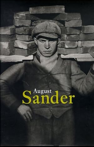 Image du vendeur pour August Sander: 1876-1964 mis en vente par Messinissa libri