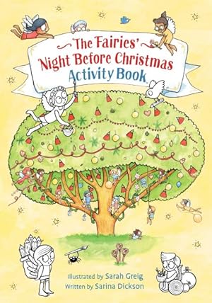Immagine del venditore per Fairies' Night Before Christmas Activity Book venduto da GreatBookPrices
