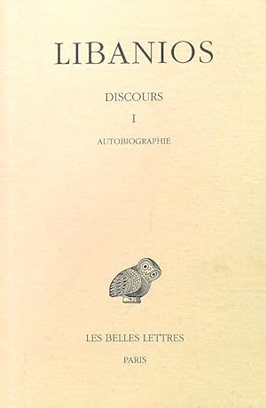 Bild des Verkufers fr Discours Tome I - Discours I Autobiographie zum Verkauf von Librodifaccia