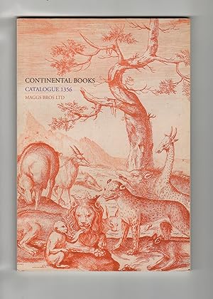 Caontinental Books: Catalogue 1356