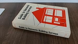 Imagen del vendedor de Guide to Domestic Building Surveys a la venta por BoundlessBookstore