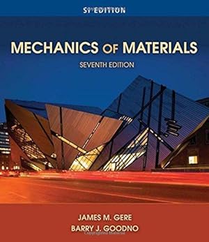 Image du vendeur pour Mechanics of Materials, SI Edition mis en vente par WeBuyBooks