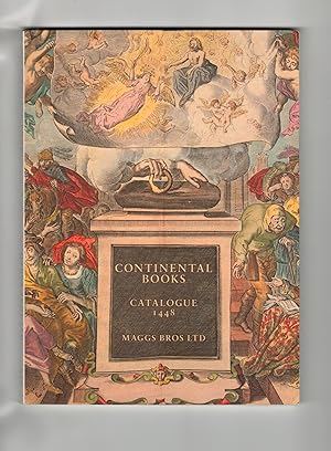 Caontinental Books & Manuscrpts: Catalogue 1448