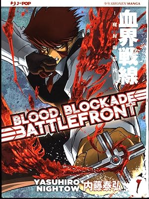 Bild des Verkufers fr Blood blockade battlefront vol. 1 zum Verkauf von Librodifaccia