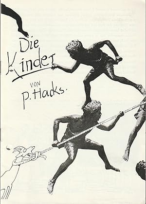 Seller image for Programmheft Per Hacks DIE KINDER Premiere 19. September 1985 Spielzeit 1985 / 86 Heft 4 for sale by Programmhefte24 Schauspiel und Musiktheater der letzten 150 Jahre