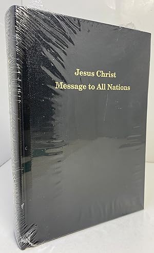 Seller image for Jesus Christ Message to All Nations for sale by Tefka