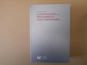 Seller image for Estudios sobre la sexualidad en el pensamiento contemporneo. for sale by Librera Camino Bulnes