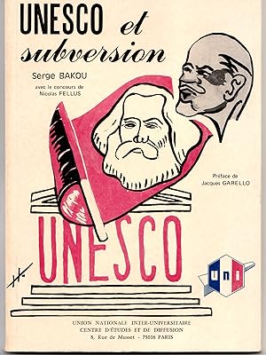 Unesco et subversion