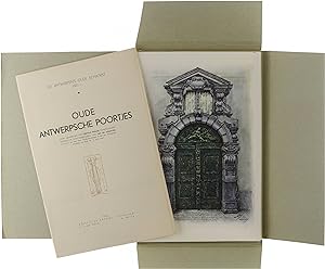 Image du vendeur pour Oude Antwerpsche poortjes mis en vente par Untje.com