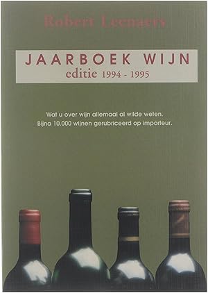 Seller image for Jaarboek Wijn editie 1994 - 1995 for sale by Untje.com