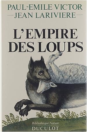 Imagen del vendedor de L'empire des loups a la venta por Untje.com