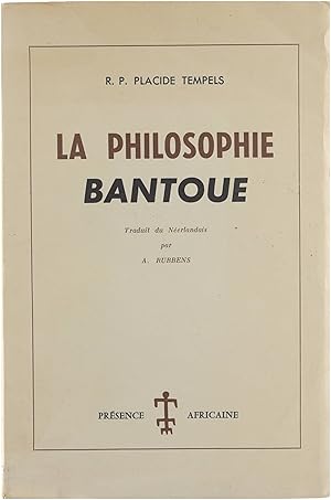 Image du vendeur pour La Philosophie Bantoue mis en vente par Untje.com