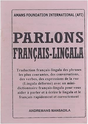 Parlons Français-Lingala
