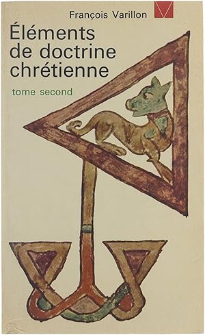 Seller image for Elments de doctrine chrtienne tome second for sale by Untje.com