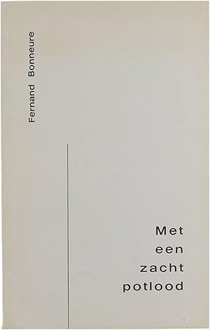 Seller image for Met een zacht potlood for sale by Untje.com