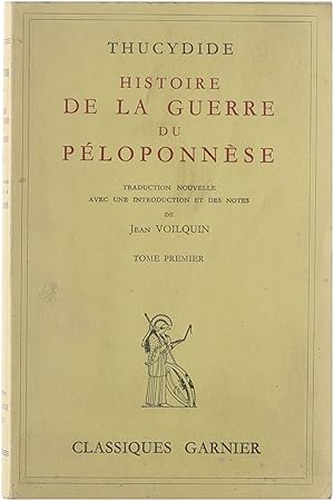 Bild des Verkufers fr Histoire de la Guerre du Ploponse - Tome Premier zum Verkauf von Untje.com