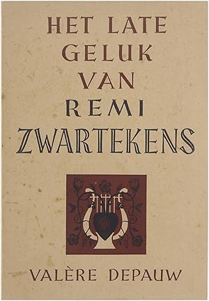 Bild des Verkufers fr Het late geluk van Remi Zwartekens zum Verkauf von Untje.com